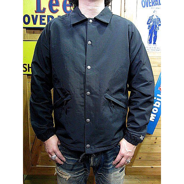 BLUCO（ブルコ） コーチジャケット 60/40 COACH JACKET OL-0431 BLACK