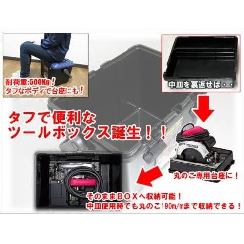 RING STAR リングスター 工具箱 ドカット D-4700 レッド/ブラック