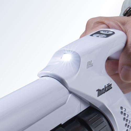 マキタ（makita） 10.8V充電式クリーナー（サイクロン一体式