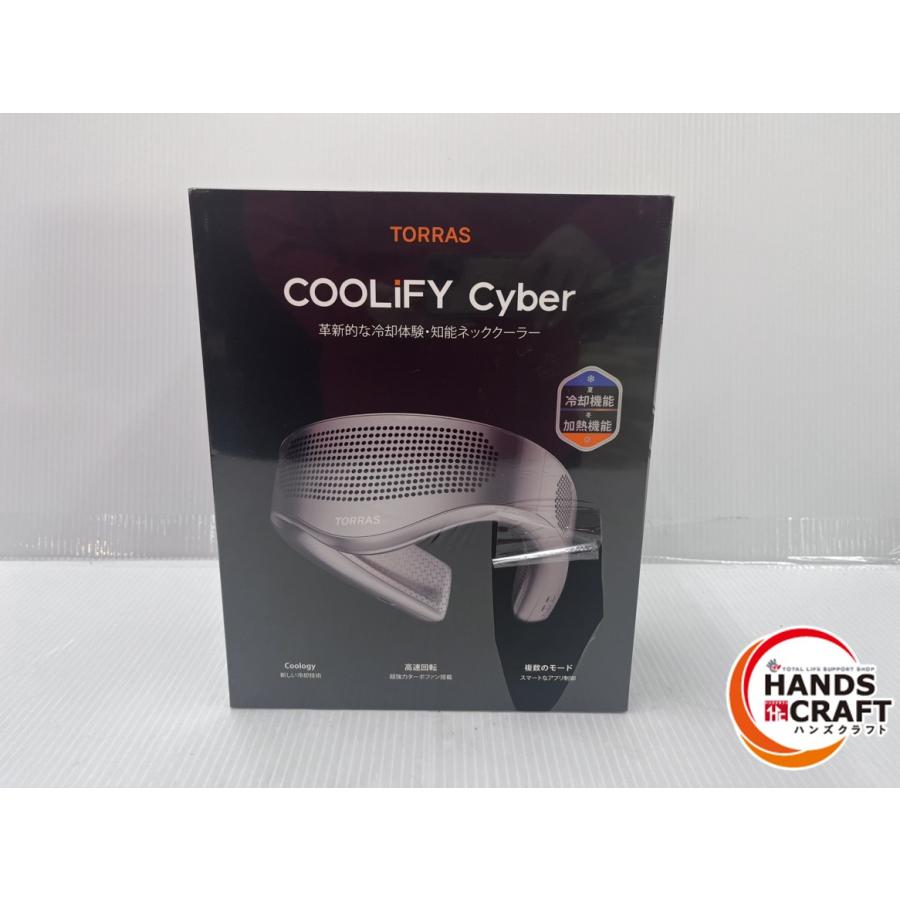 ☆トラス TORRAS ネッククーラー FG6A 充電式 COOLiFY Cyber 未使用 未