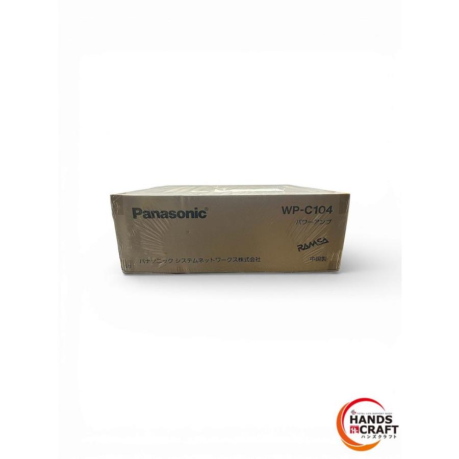 ◇【未使用】パナソニック Panasonic WP-C104 4チャンネルパワーアンプ