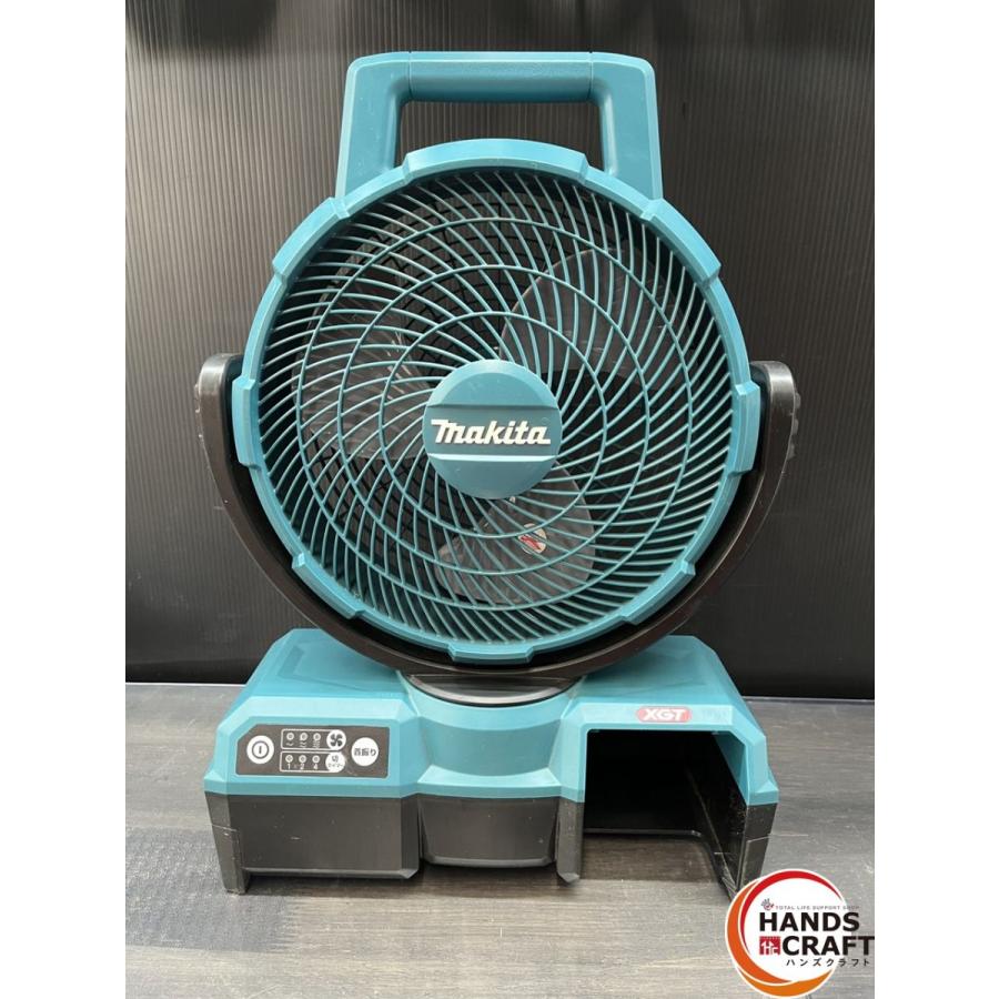 ♭【中古】マキタ 40Vmax用充電式ファン 本体のみ CF001G【中古