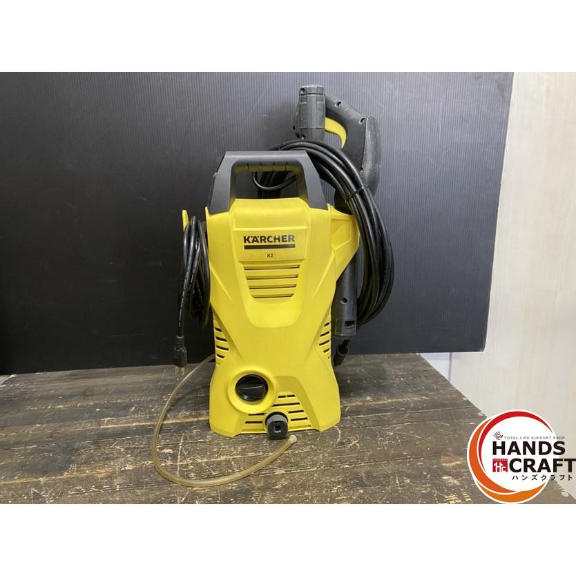 ○【中古品】KARCHER ケルヒャー K2.155 1.602-120.0 高圧洗浄機 単相
