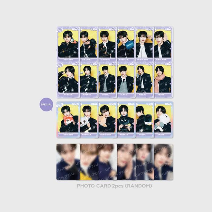 RIIZE 2025 [HUG] OFFICIAL MD RANDOM PHOTO CARD SET 公式トレカ 公式