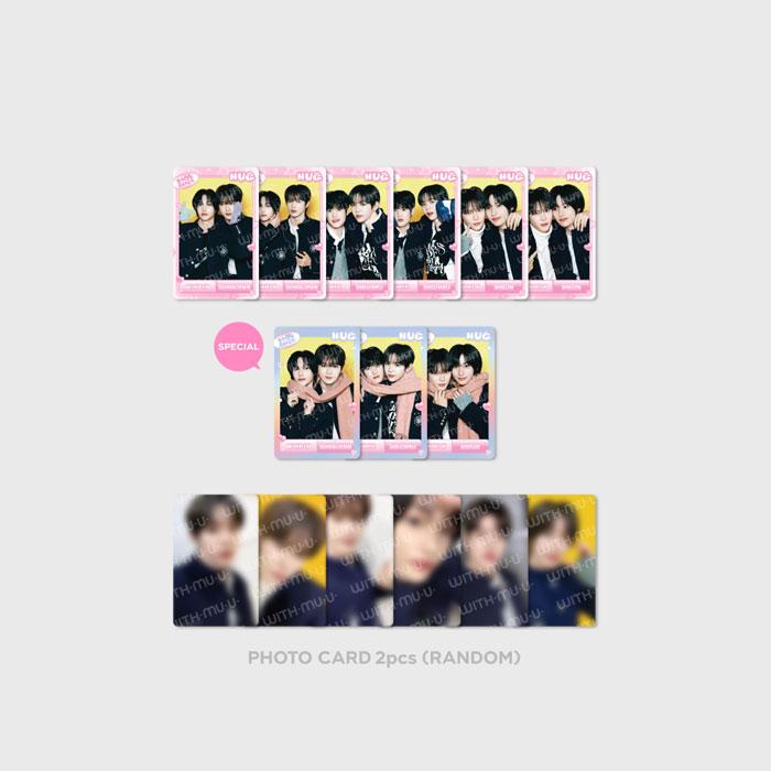 RIIZE 2025 [HUG] OFFICIAL MD RANDOM PHOTO CARD SET 公式トレカ 公式