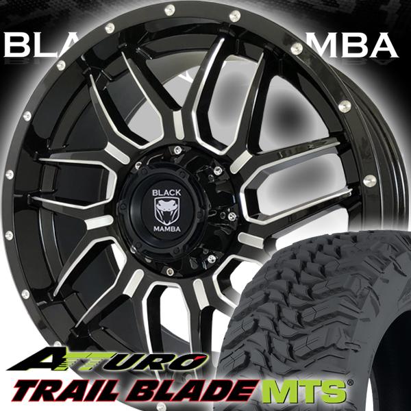 NITTO Black Mamba BM7 タンドラ セコイア ランクル100 ランクル200 ZX