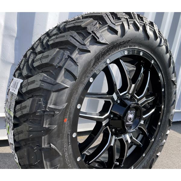 NITTO Black Mamba BM7 レクサス LEXUS LX570 LX470 新品 20インチ