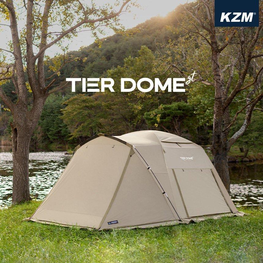KZM OUTDOOR（カズミ アウトドア） KZM ティアドームGT キャンプ