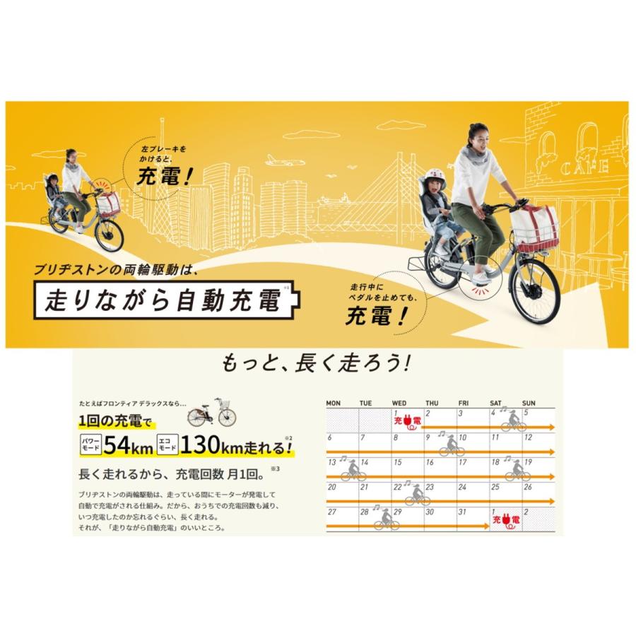 BRIDGESTONE（ブリヂストン） 電動自転車 子供乗せ HYDEE.II (ハイディ