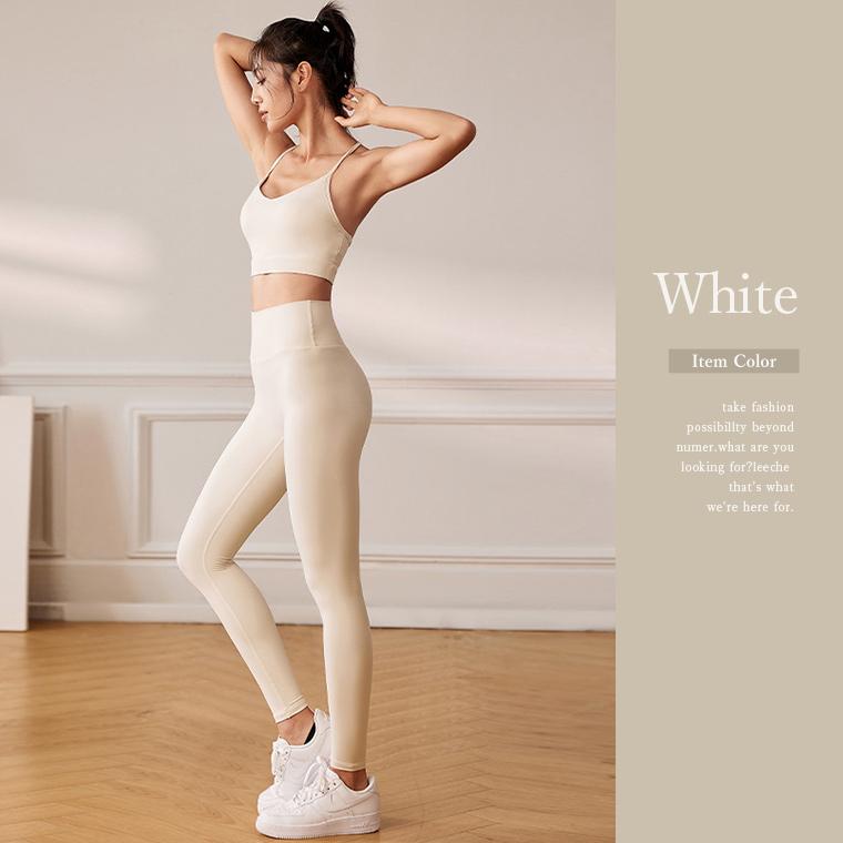 Lee.che（リーチェ） ヨガウェア 上下セット トップス レディース