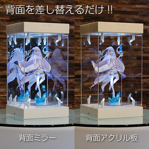 STAGE360用 背面アクリル板 Mサイズ コレクションケース アクリル