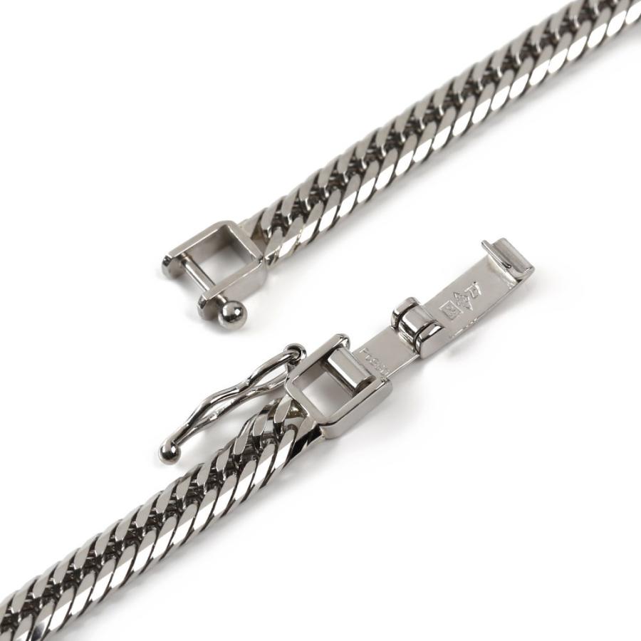 プラチナ 喜平ネックレス 8面トリプル 30g 60cm 造幣局検定 Pt850