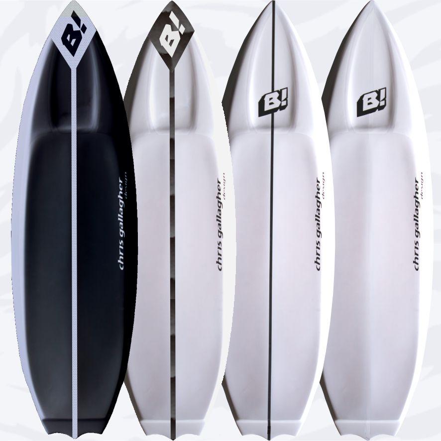 BUELLサーフボード GDECK フルカーボン : SURF CLUB ヤフー