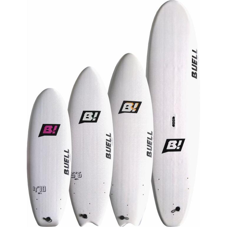 BUELLサーフボード FOAMIE Splatter 6.0 ソフトボード : SURF CLUB