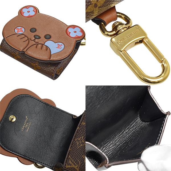LOUIS VUITTON（ルイ・ヴィトン） バッグチャーム イヤホンポーチ LV