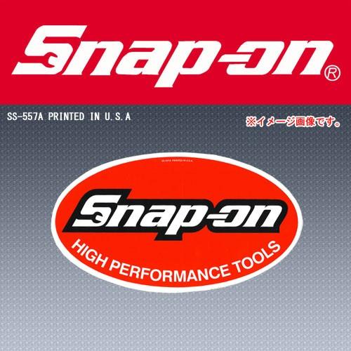 メール便 送料無料 Snap-on スナップオンツールズ ステッカーオーバル