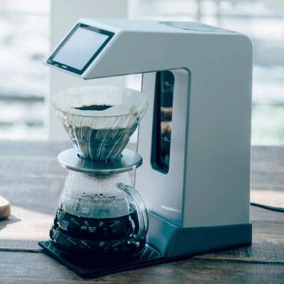 ハリオ V60 オートプアオーバー Smart7 BT コーヒーメーカー アプリ