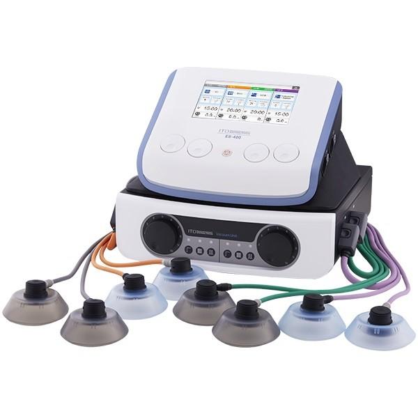 イトー ES-400 （本体+4CH用吸引装置） 低周波治療器・干渉電流型低