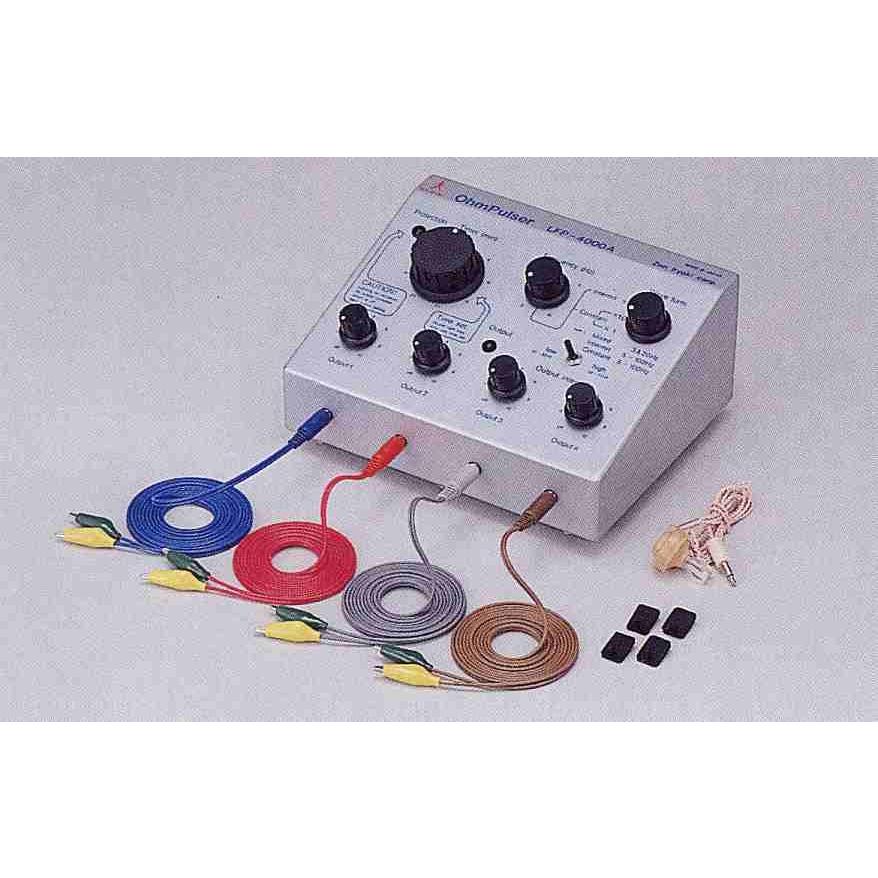 パルス治療器 オームパルサー LFP-4000A : はり・きゅう問屋 - 通販