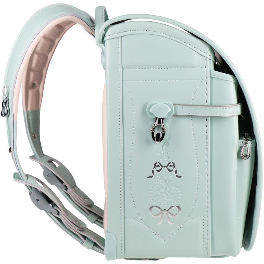 ハネッセル アウトレット ランドセル GIRL フローラルリボン 2024 A4