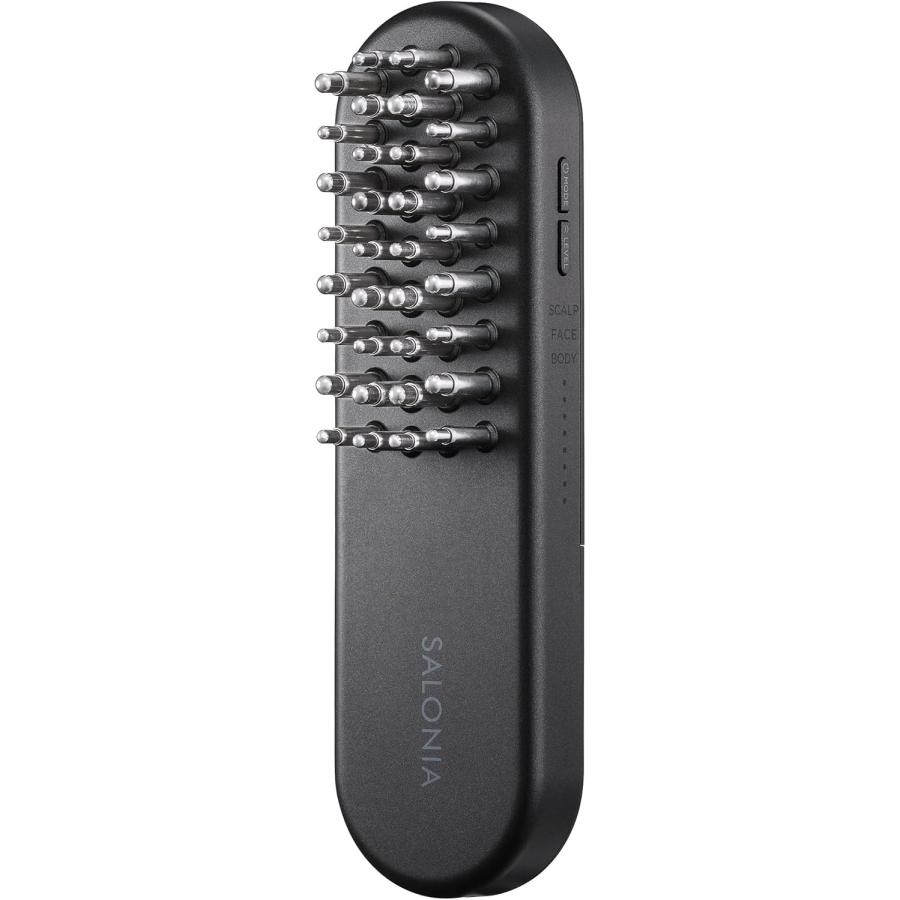 SALONIA サロニア EMSリフトブラシ 3Dケア SAL24305BK : はるかぜ商店