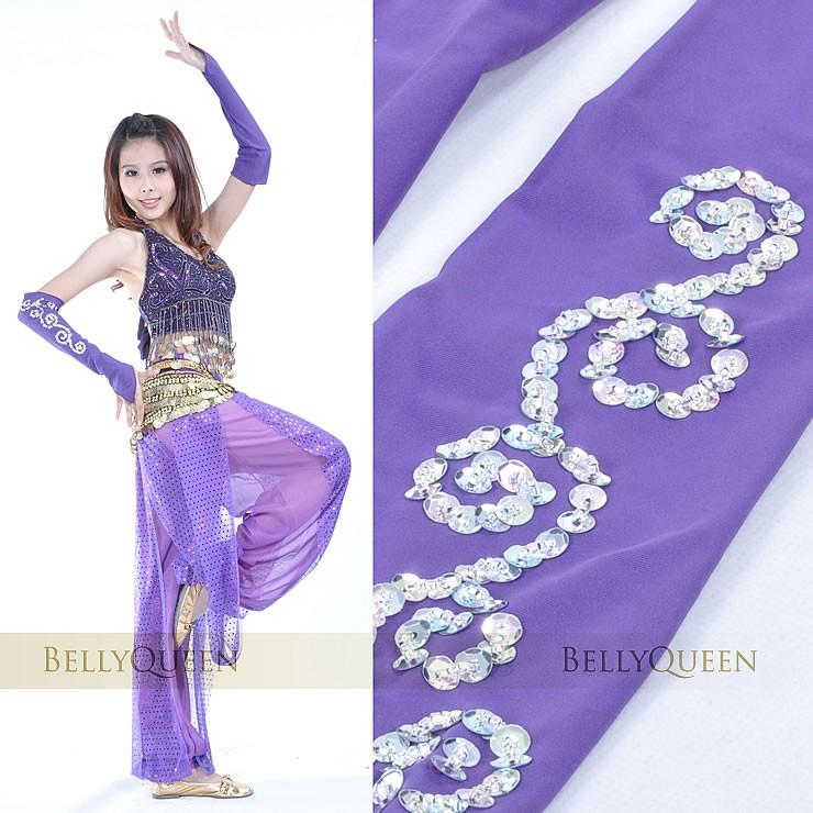 ベリーダンス アクセサリ アーム カバー オーロラ スパン 11色