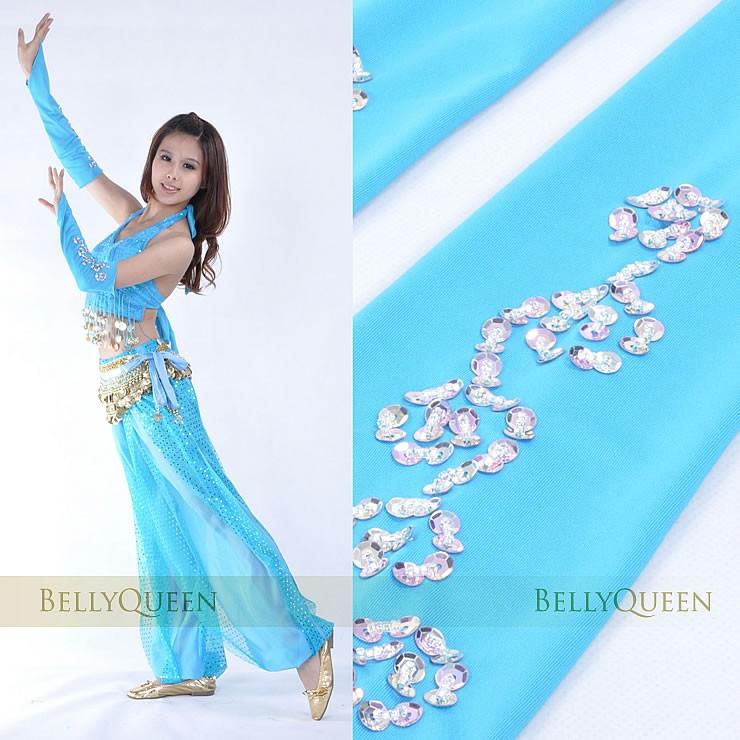 ベリーダンス アクセサリ アーム カバー オーロラ スパン 11色