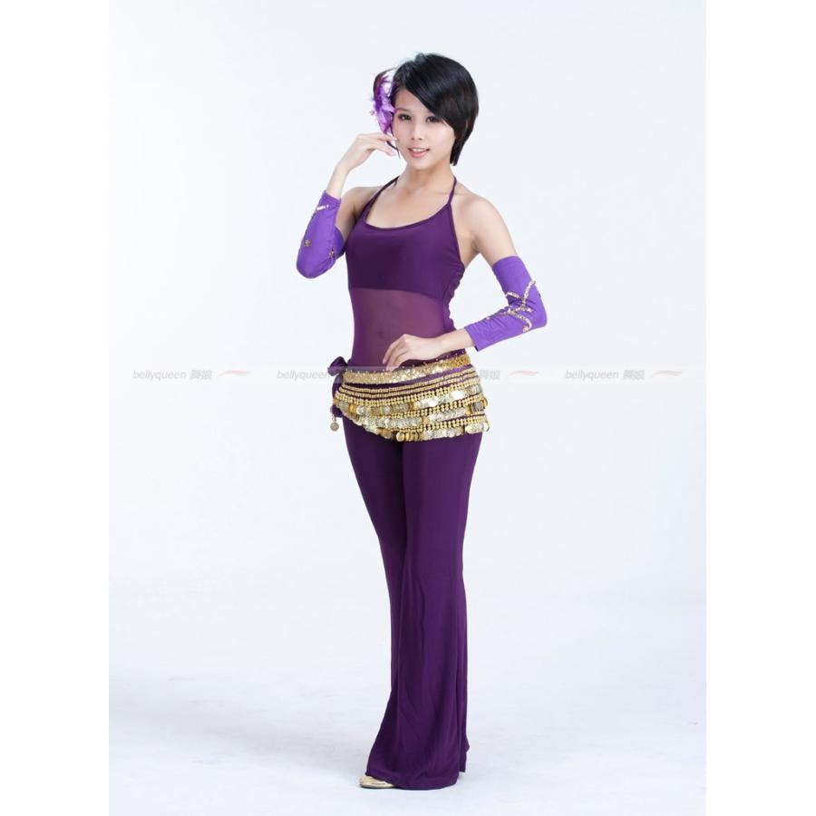 ベリーダンス アクセサリ アーム カバー ゴールド スパン : Costume