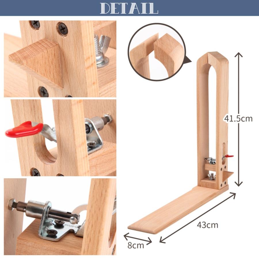 レーシングポニー レザークラフト 道具 ポニー 高さ抜群 ステッチング