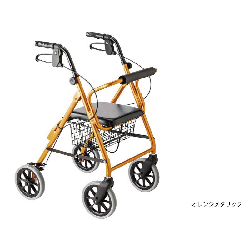 竹虎 歩行車 歩行器 折りたたみ SGマーク ハッピーNB ヒューマンケア