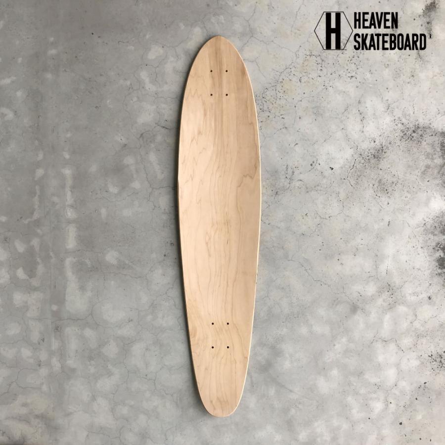 ロングスケートボードデッキ サーフスケートボードデッキ HEAVEN