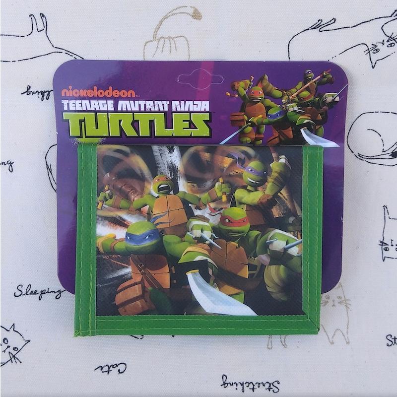 レターパックプラス対応 ミュータント・タートルズ カードケース 財布