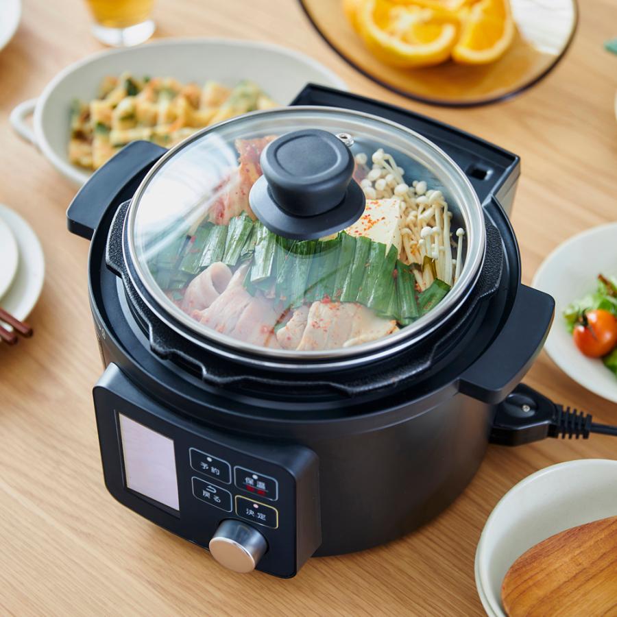 IRIS OHYAMA（アイリスオーヤマ） 電気圧力鍋2.2L用 ガラスふた GA-MA2