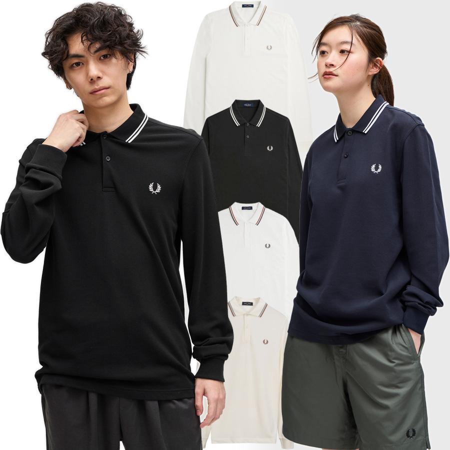 FRED PERRY（フレッドペリー） 3/7ハッピーアワー+4% ポロシャツ 長袖