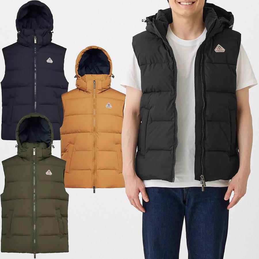 Pyrenex（ピレネックス） 3/7ハッピーアワー+4% メンズ ダウンベスト