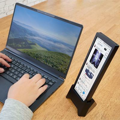 INBES 7.8インチ縦横サブモニター ちょいモニ VM-784 ディスプレイ