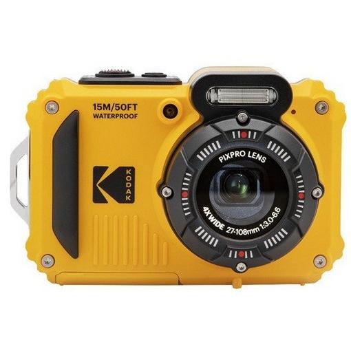PIXPRO 【送料無料】Kodak コダック デジタルカメラ 防水15m 耐衝撃2m