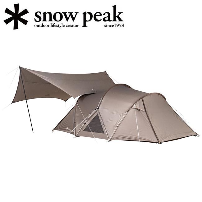 snow peak（スノーピーク） ランドネストMテントタープセット SET-260