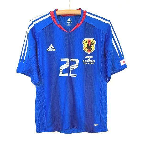 アディダス サッカー 日本代表 オーセンティック ユニフォーム #22