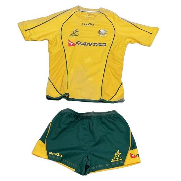 ラグビー RUGBY 2012 Kooga オーストラリア代表 ワラビーズ Wallabies