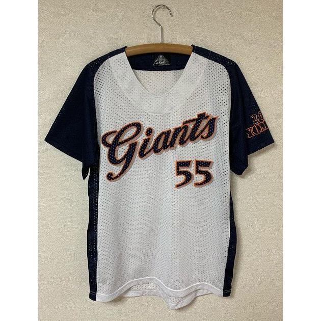プロ野球 2002 読売巨人軍 ジャイアンツ #55 松井秀喜 来場記念