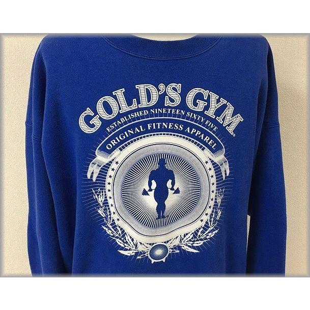90's 90年代 ホンジュラス製 GOLD'S GYM ゴールドジム スウェット