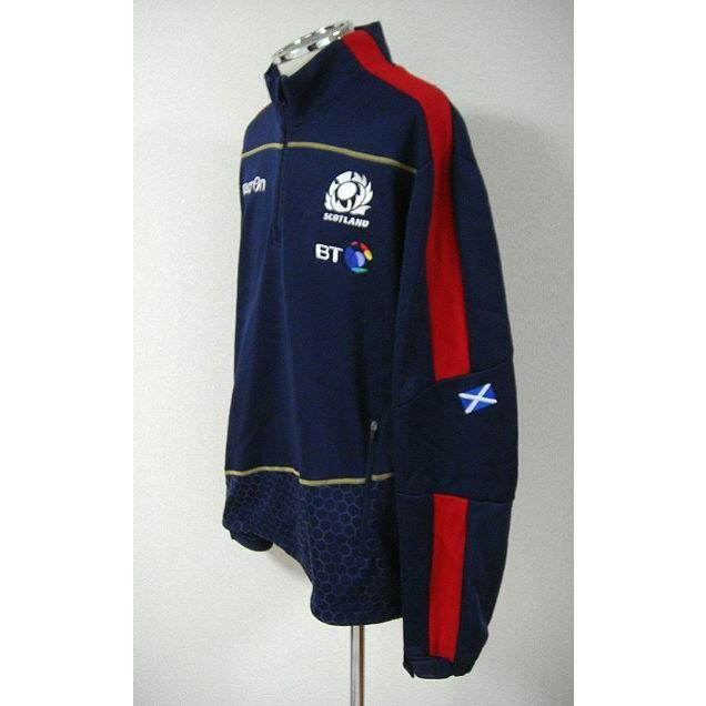 ラグビー マクロン macron スコットランド代表 ジャージ プルオーバー