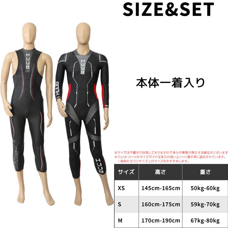 土日大会用 トライアスロン ウエットスーツ レンタル HUUB フーブ
