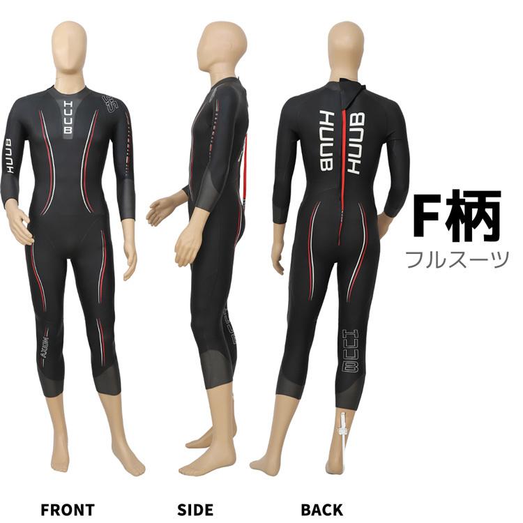 土日大会用 トライアスロン ウエットスーツ レンタル HUUB フーブ