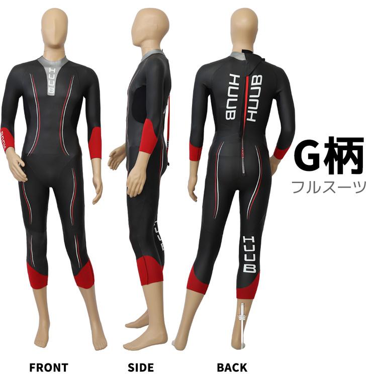 土日大会用 トライアスロン ウエットスーツ レンタル HUUB フーブ