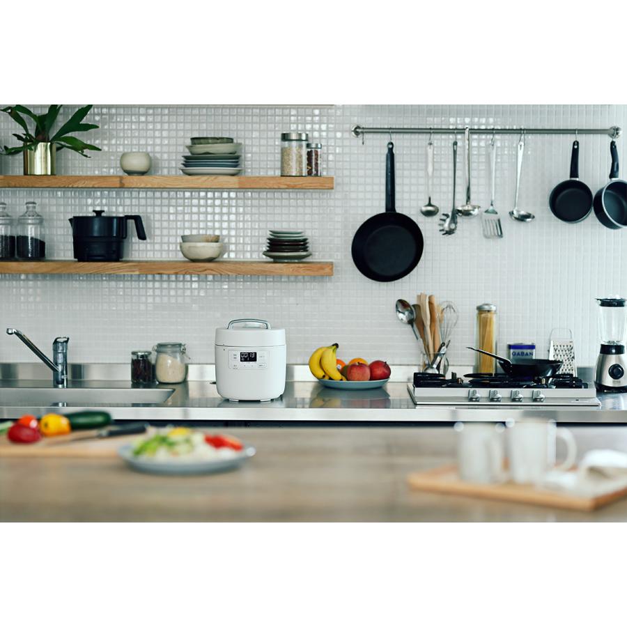 siroca（シロカ） 電気圧力鍋 おうちシェフ ホワイト SP-2DF231(W