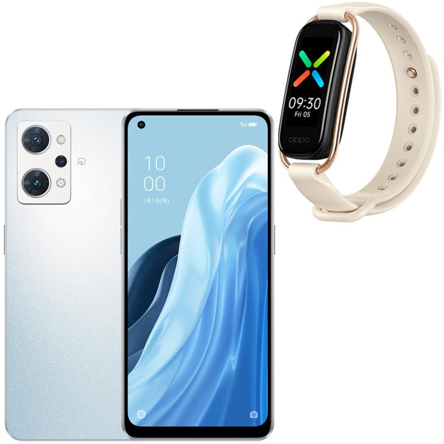 OPPO（オッポ） OPPO OPPO Reno7 A ドリームブルー バンドセット [SIM