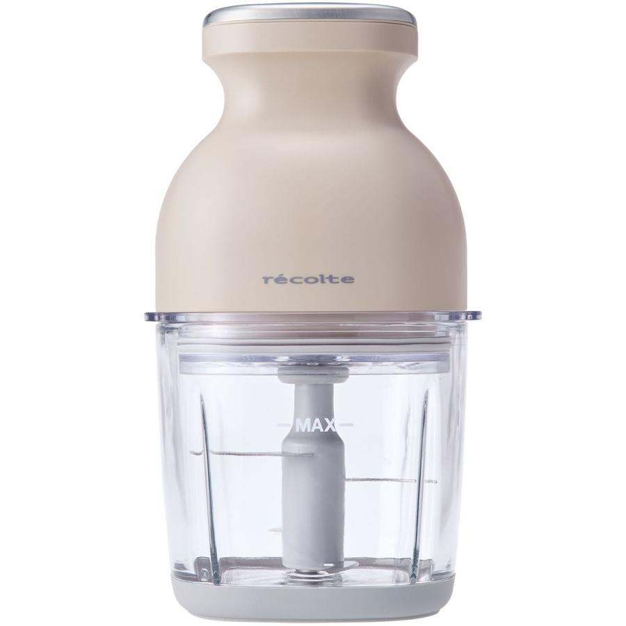 recolte（レコルト） コードレス カプセルカッター ボンヌ クリーム