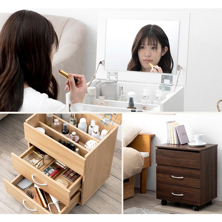 アンティーク ジュエリーボックス ゴブラン織 メイクボックス 鏡台 小